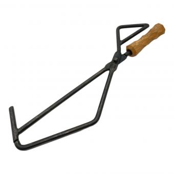 neru design works (ネルデザインワークス) 薪バサミ ナチュラル×ブラック