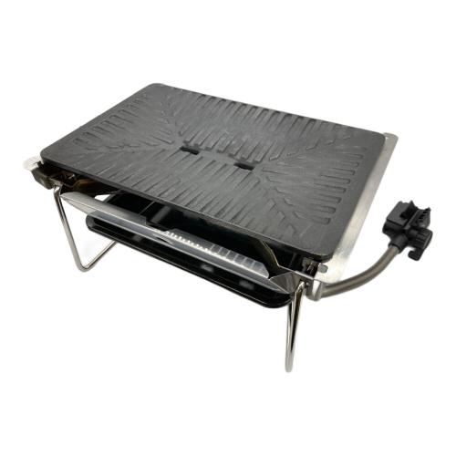 Snow peak (スノーピーク) グリルバーナー雪峰苑 GS-355 コゲ有/現状販売