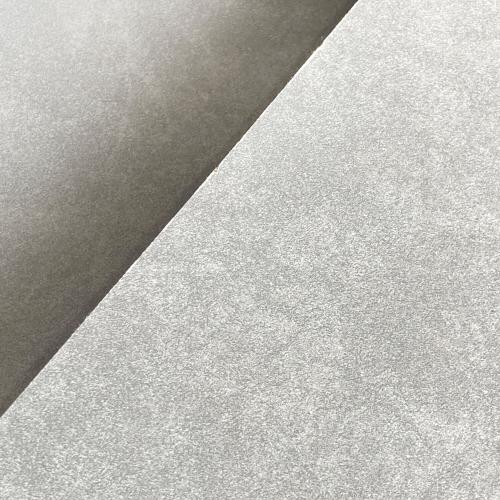 キッチンカウンター 303 グレー×シルバー