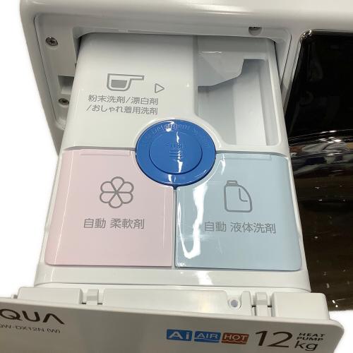AQUA (アクア) ドラム式洗濯乾燥機 AQW-DX12N 2023年製 303