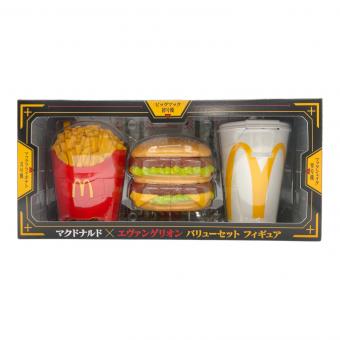 マクドナルド×エヴァンゲリオン バリューセットフィギュア