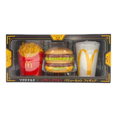 マクドナルド×エヴァンゲリオン バリューセットフィギュア