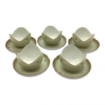 深川製磁 (フカガワセイジ) 小鉢揃え マーガレット