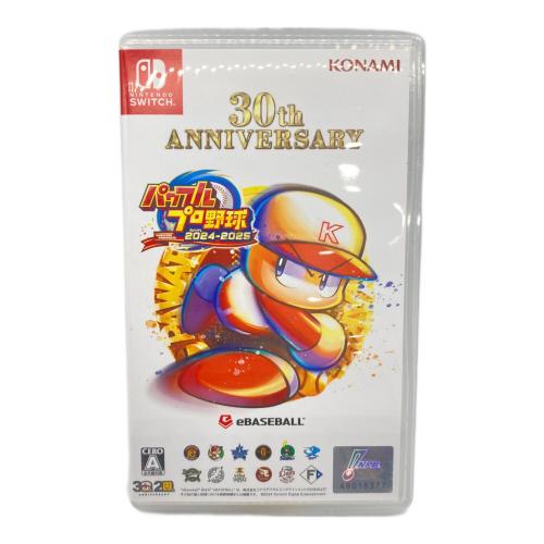 コナミ パワフルプロ野球2024-2025 Nintendo Switch用ソフト CERO A (全年齢対象)