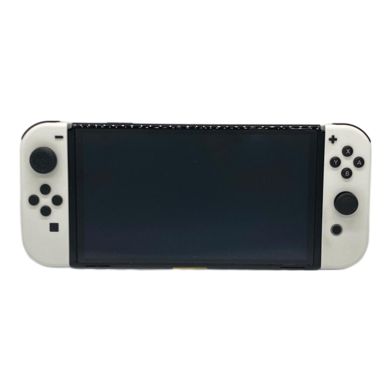 【未使用入荷しました!!】　SWITCH　任天堂　HEG-001　　　J-1216 Nintendo (ニンテンドー) Nintendo Switch(有機ELモデル) HEG-001 動作