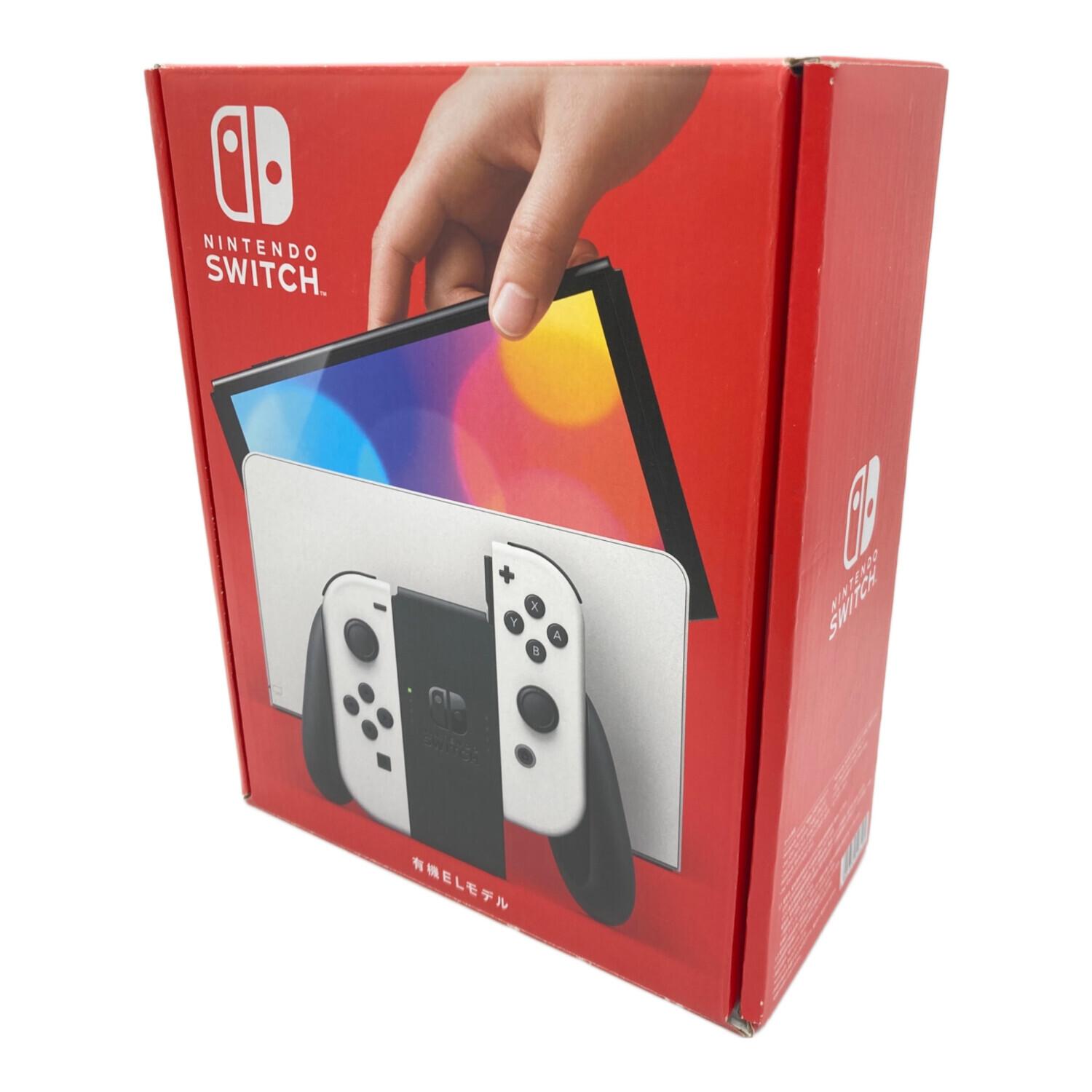 中古NINTENDO Switch(有機ELモデル)HEG-001一式➕おまけ付 kanteikyoku-morioka_1-240002065974