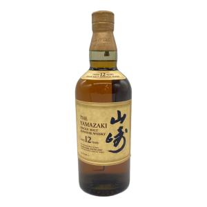 サントリー 山崎 ジャパニーズウィスキー 12年 @ 700ml