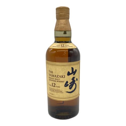 サントリー 山崎 ジャパニーズウィスキー 12年 @ 700ml