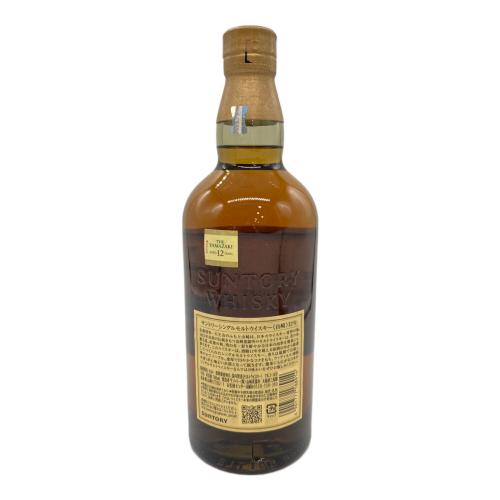 サントリー 山崎 ジャパニーズウィスキー 12年 @ 700ml