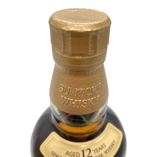 サントリー 山崎 ジャパニーズウィスキー 12年 @ 700ml