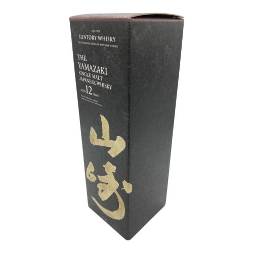 サントリー 山崎 ジャパニーズウィスキー 12年 @ 700ml