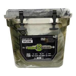 WYLD GEAR (ワイルドギア) クーラーボックス HC25-PRAIRIE CAMO 25Q