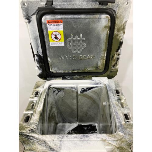 WYLD GEAR (ワイルドギア) クーラーボックス HC25-PRAIRIE CAMO 25Q