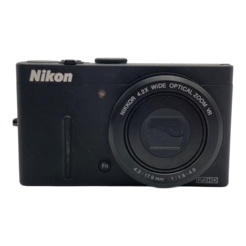 Nikon (ニコン) コンパクトデジタルカメラ COOLPIX 310 ※十字キーボタン難有/硬いです