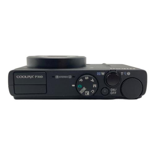 Nikon (ニコン) コンパクトデジタルカメラ COOLPIX 310 ※十字キーボタン難有/硬いです