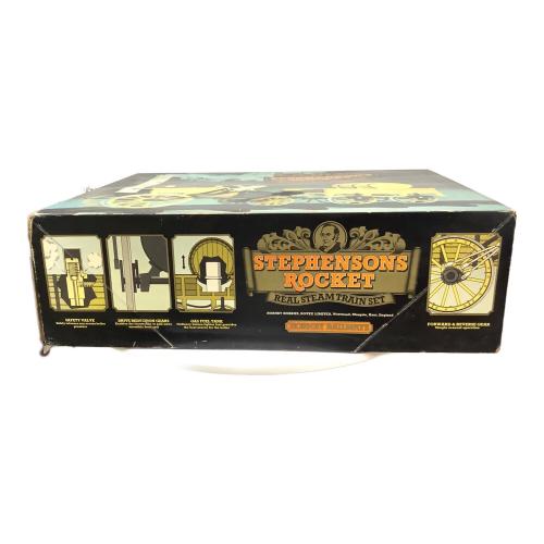 HORNBY (ホーンビィ) 蒸気機関車 スチーブンソン ロケット号 STEPHENSONS ROCKET レトロホビー