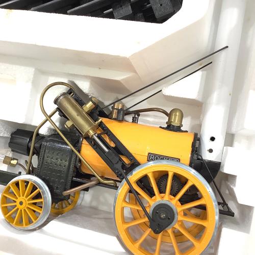 HORNBY (ホーンビィ) 蒸気機関車 スチーブンソン ロケット号 STEPHENSONS ROCKET レトロホビー