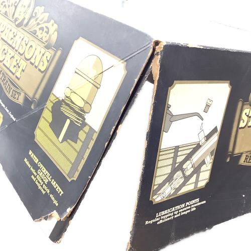 HORNBY (ホーンビィ) 蒸気機関車 スチーブンソン ロケット号 STEPHENSONS ROCKET レトロホビー