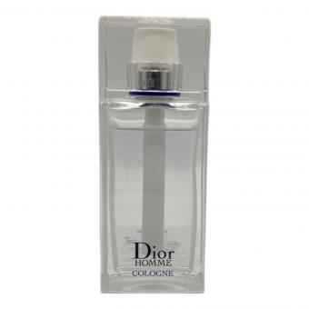 Christian Dior (クリスチャン ディオール) オーデコロン 75ml 残量80%-99% ディオール・オム