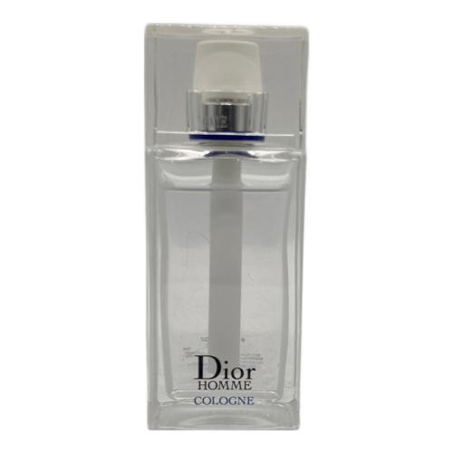 Christian Dior (クリスチャン ディオール) オーデコロン 75ml 残量80%-99% ディオール・オム