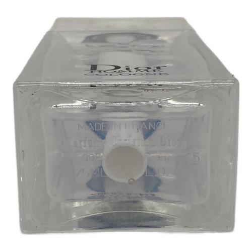 Christian Dior (クリスチャン ディオール) オーデコロン 75ml 残量80%-99% ディオール・オム