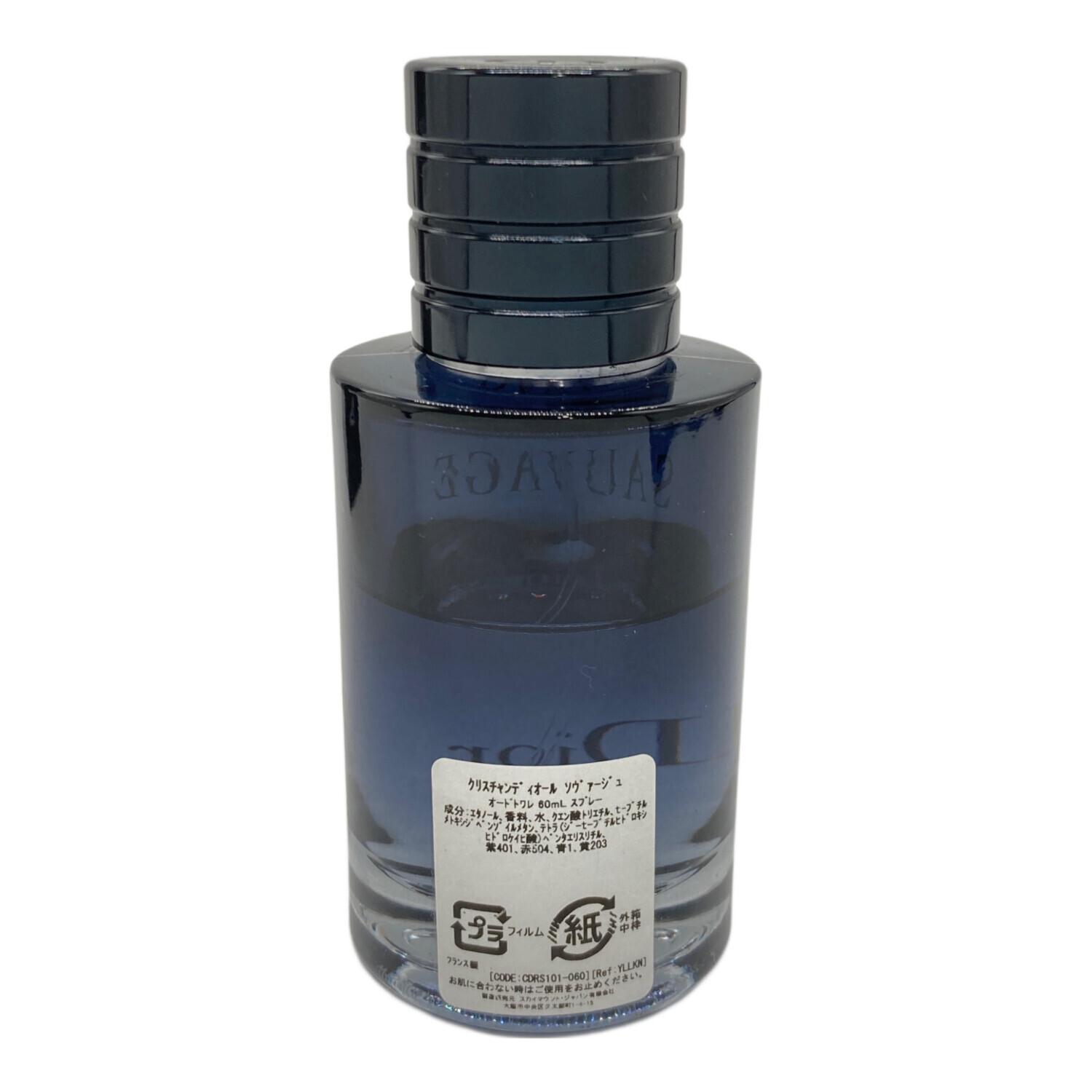 Christian Dior (クリスチャン ディオール) オードトワレ 60ml 残量50