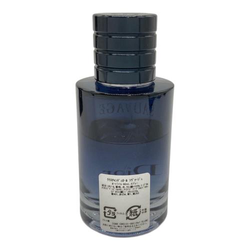 Christian Dior (クリスチャン ディオール) オードトワレ 60ml 残量50%-80% ソヴァージュ
