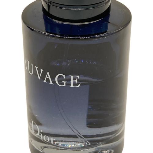 Christian Dior (クリスチャン ディオール) オードトワレ 60ml 残量50%-80% ソヴァージュ