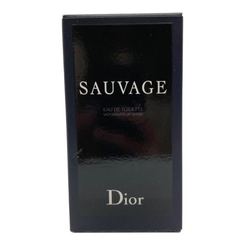 Christian Dior (クリスチャン ディオール) オードトワレ 60ml 残量50%-80% ソヴァージュ