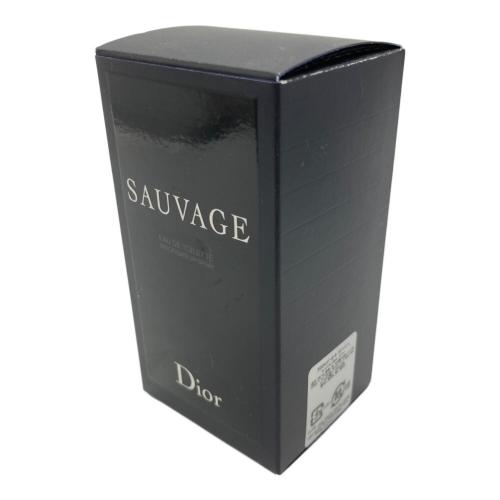 Christian Dior (クリスチャン ディオール) オードトワレ 60ml 残量50%-80% ソヴァージュ