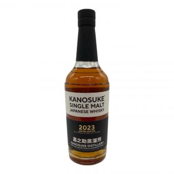 嘉之助 (カノスケ) リミテッド エディション ジャパニーズウィスキー 700ml