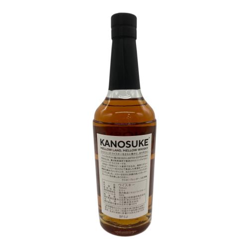 嘉之助 (カノスケ) リミテッド エディション ジャパニーズウィスキー 700ml