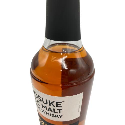 嘉之助 (カノスケ) リミテッド エディション ジャパニーズウィスキー 700ml