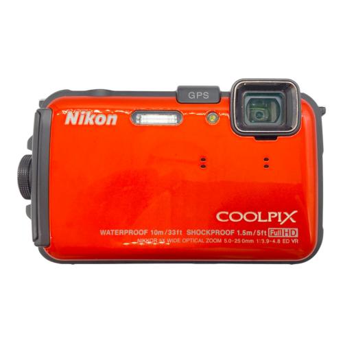 Nikon (ニコン) コンパクトデジタルカメラ AW100