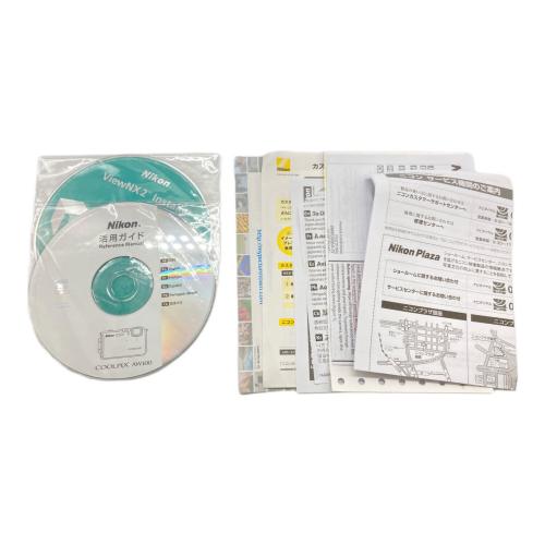 Nikon (ニコン) コンパクトデジタルカメラ AW100