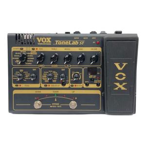 VOX (ヴォックス) エフェクター ToneLab ST アダプター付