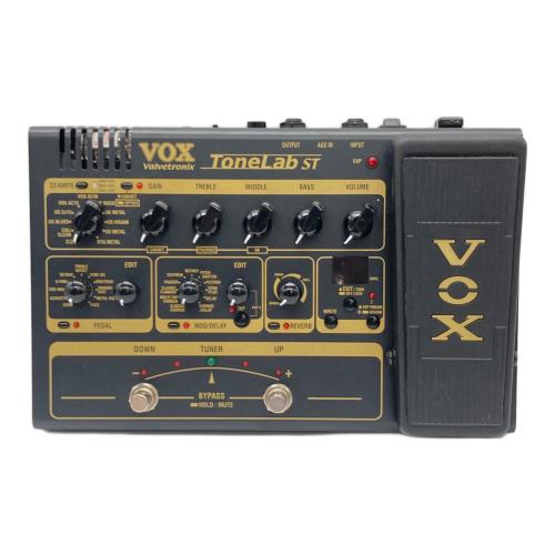 VOX (ヴォックス) エフェクター ToneLab ST アダプター付