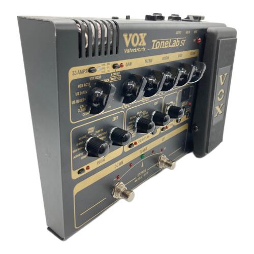 VOX (ヴォックス) エフェクター ToneLab ST アダプター付