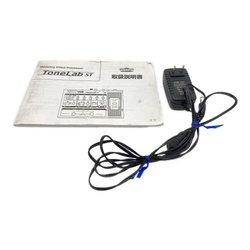 VOX (ヴォックス) エフェクター ToneLab ST アダプター付
