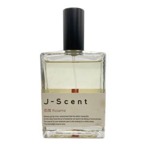 J-SCENT (ジェイセント) オードパルファム 恋雨 50ml 残量80%-99%