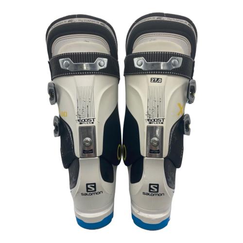 SALOMON (サロモン) XPRO スキーブーツ 143 メンズ SIZE 27cm ブラック