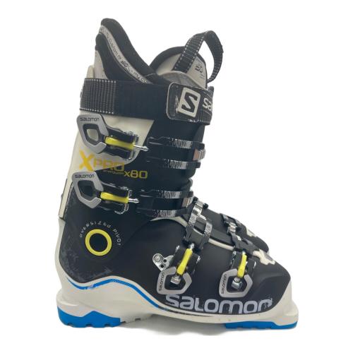 SALOMON (サロモン) XPRO スキーブーツ 143 メンズ SIZE 27cm ブラック