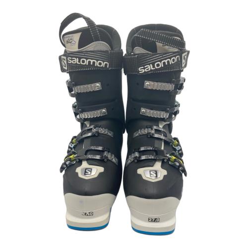 SALOMON (サロモン) XPRO スキーブーツ 143 メンズ SIZE 27cm ブラック