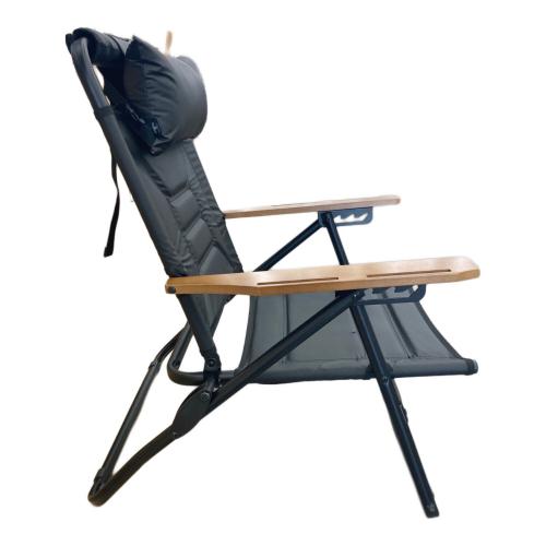 AS2OV (アッソブ) HIGH BACK RECLINING LOW ROVER CHAIR 392101-10 ※座面穴あき有 ブラック