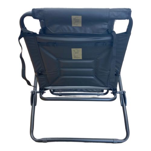 AS2OV (アッソブ) HIGH BACK RECLINING LOW ROVER CHAIR 392101-10 ※座面穴あき有 ブラック