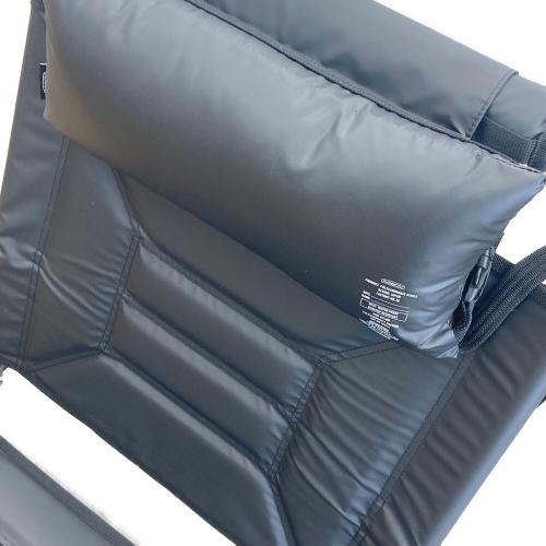 AS2OV (アッソブ) HIGH BACK RECLINING LOW ROVER CHAIR 392101-10 ※座面穴あき有 ブラック