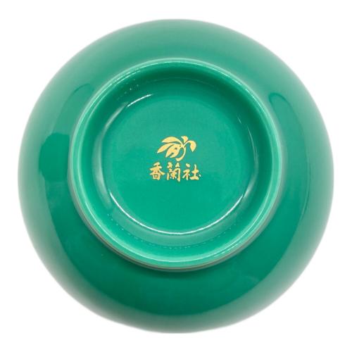 香蘭社 (コウランシャ) 湯呑み揃え つごもり草花