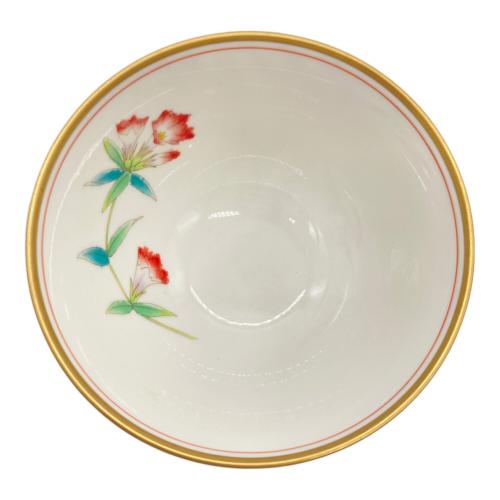 香蘭社 (コウランシャ) 湯呑み揃え つごもり草花