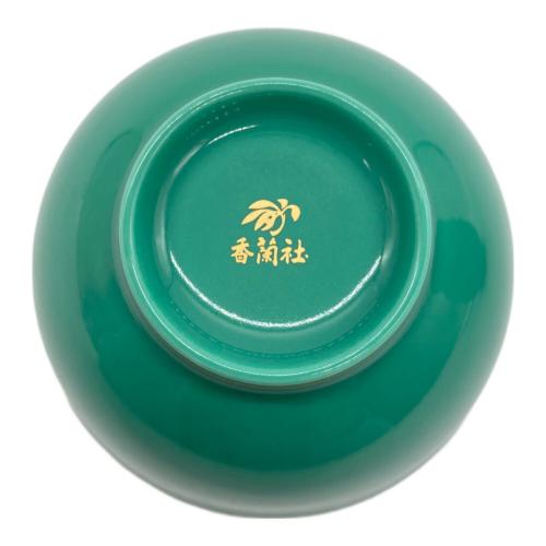 香蘭社 (コウランシャ) 湯呑み揃え つごもり草花