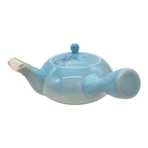 深川製磁 (フカガワセイジ) 茶器 宮内庁御用達 カトレヤブルー